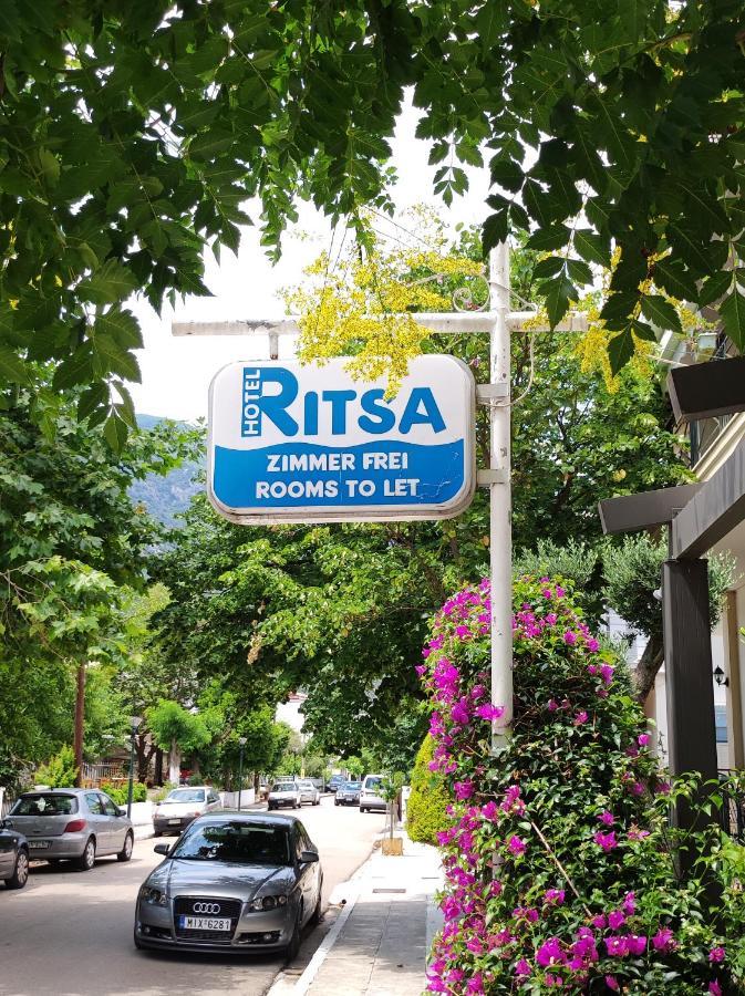 Hotel Ritsa Kamena Vourla Exterior foto