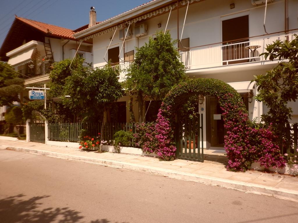 Hotel Ritsa Kamena Vourla Exterior foto